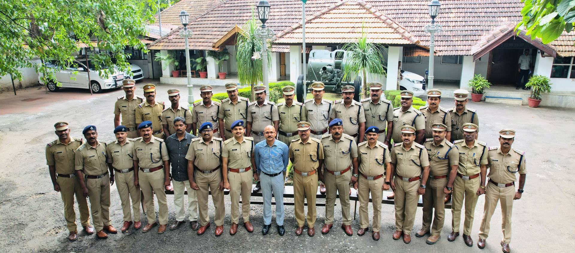 Thiruvananthapuram City Police Officers