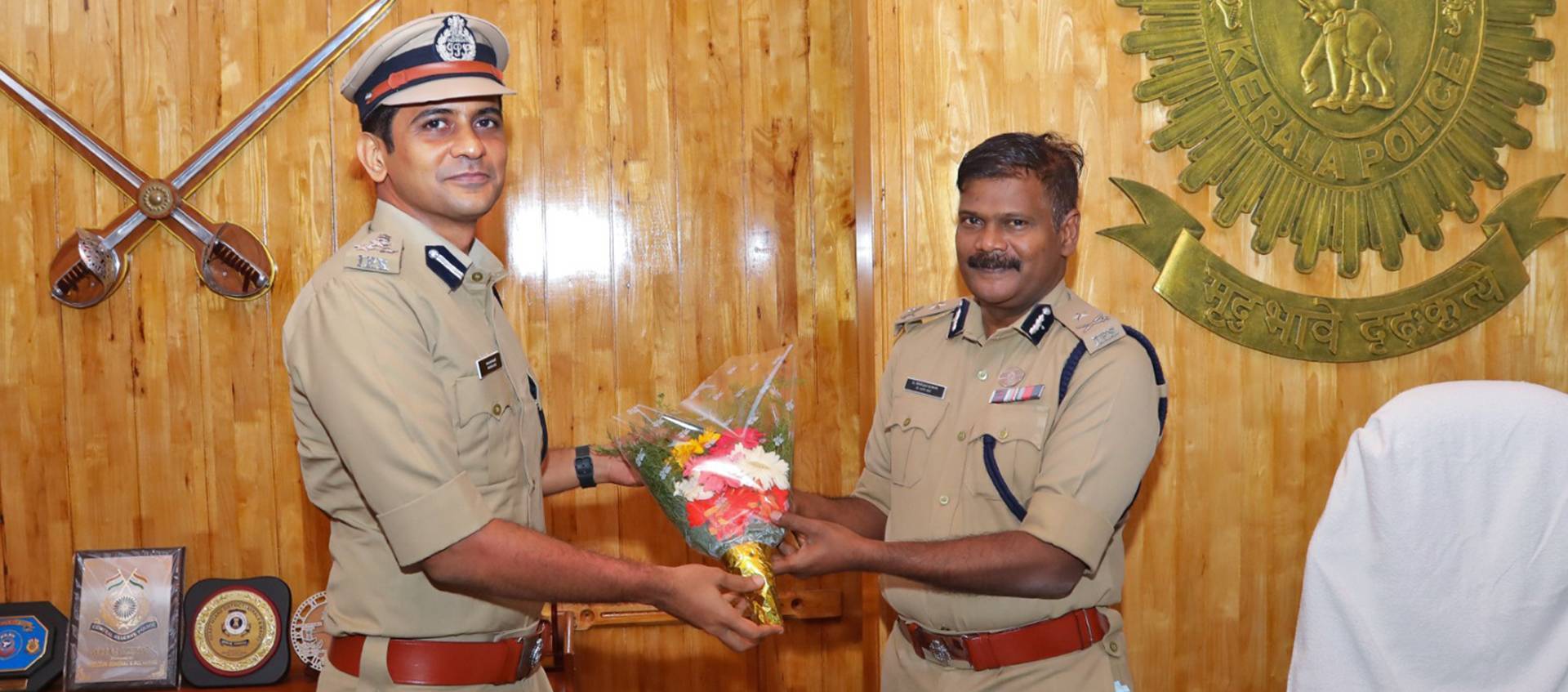 Sri. Thomson Jose IPS has taken charge as Thiruvananthapuram City Police Commissioner.